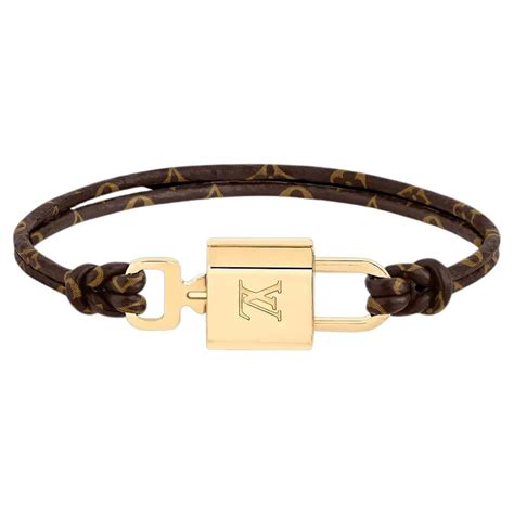 Les collections de Louis Vuitton : Bracelet Lock It Again